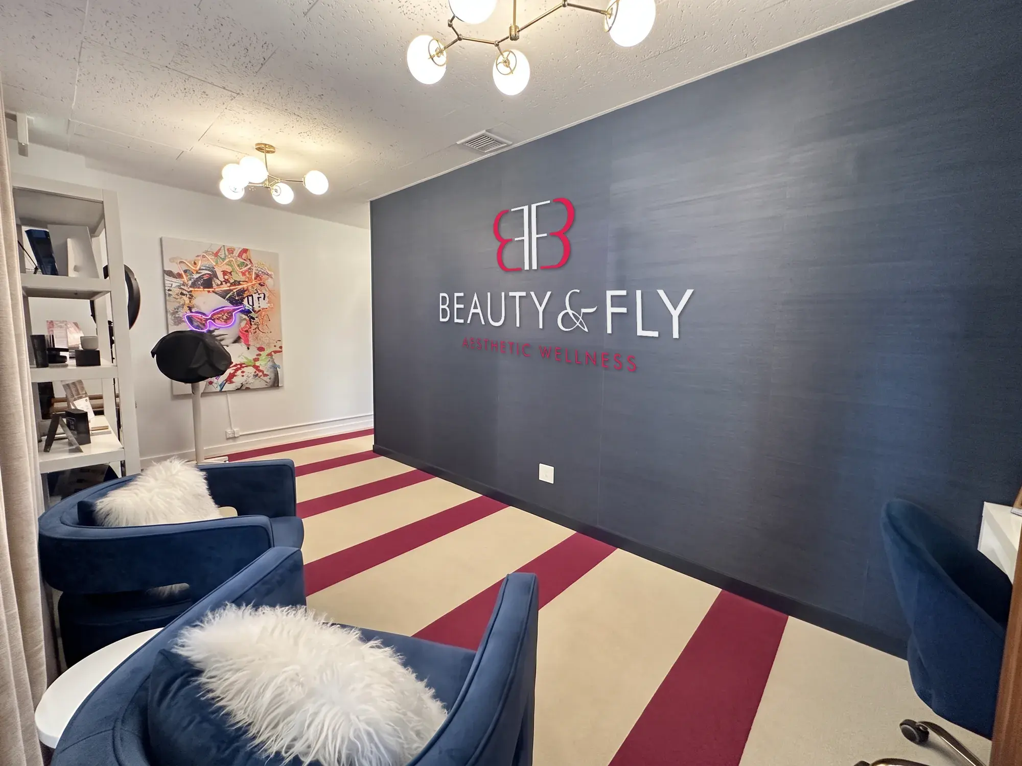 Beauty and Fly office, Bronxville