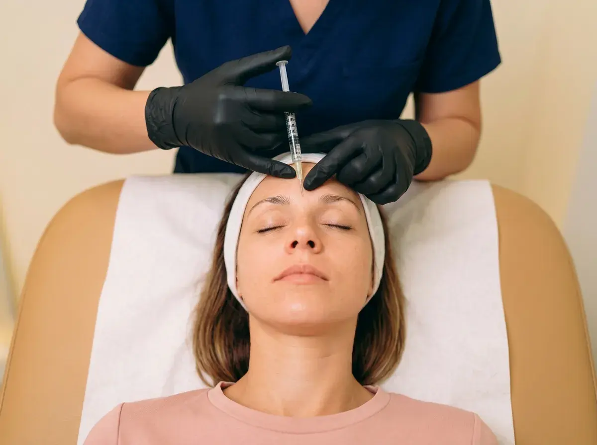 Frown Line Botox Between the Brows