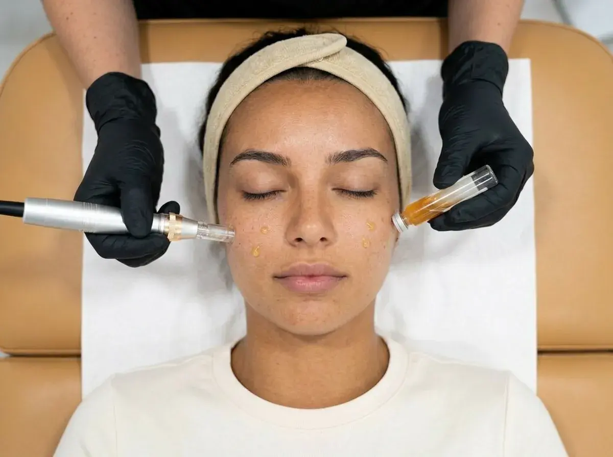 Skin Quality: Microneedling And Agnes RF