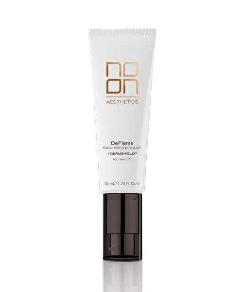 Calming the Skin After Treatment