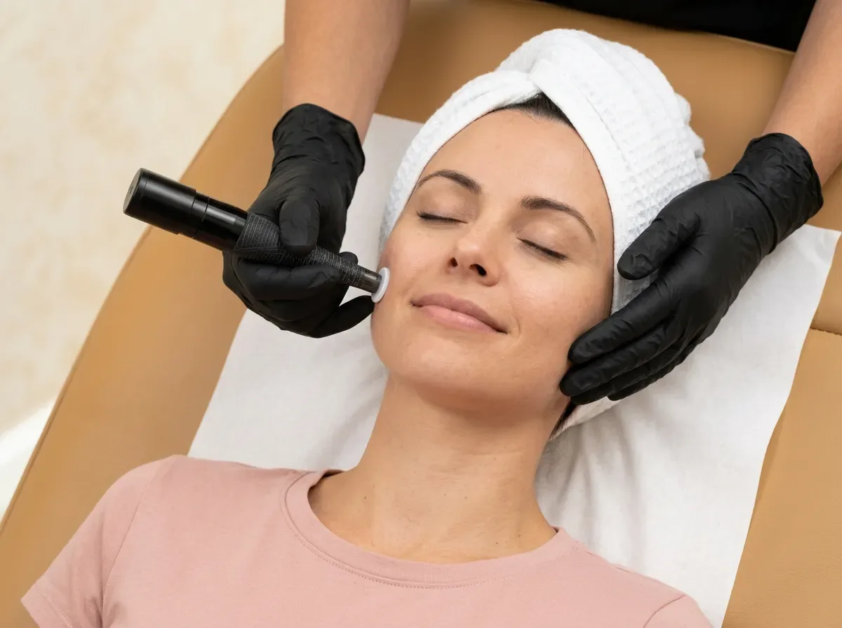 microinfusion facial in Bronxville