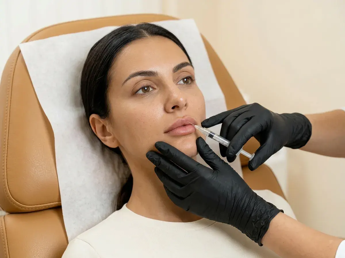 The Botox Lip Flip