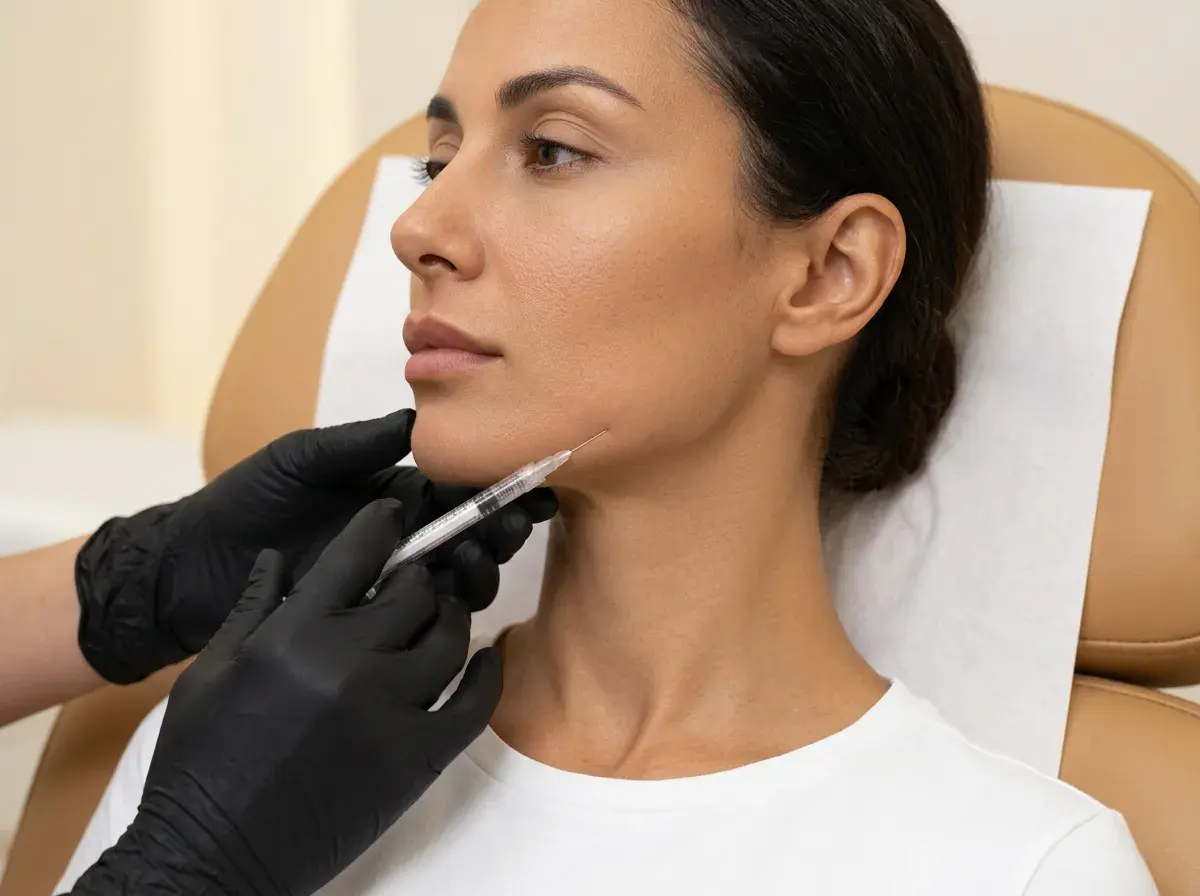 Jawline Contouring