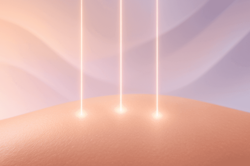 Benefits of the NOUVAderm laser for minimizing pores and evening skin tone