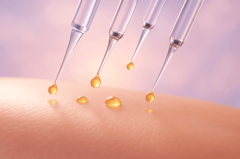 How microneedling with PRP can improve acne scars and skin texture