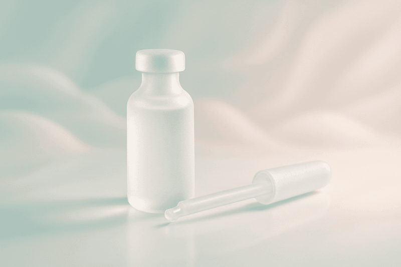 VI Peel results for clients with acne prone skin