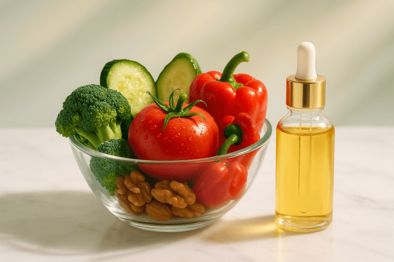 How Prolon Nutrition can complement a skincare regimen