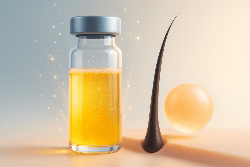 How PRP therapy uses your body’s biology for skin and hair