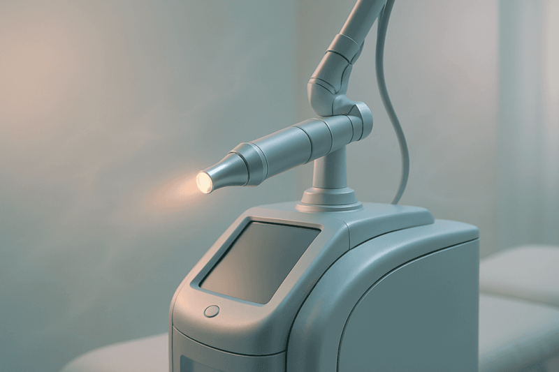 What to expect from your first NOUVAderm laser treatment