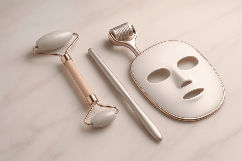 Comparing different non-surgical options for facial rejuvenation