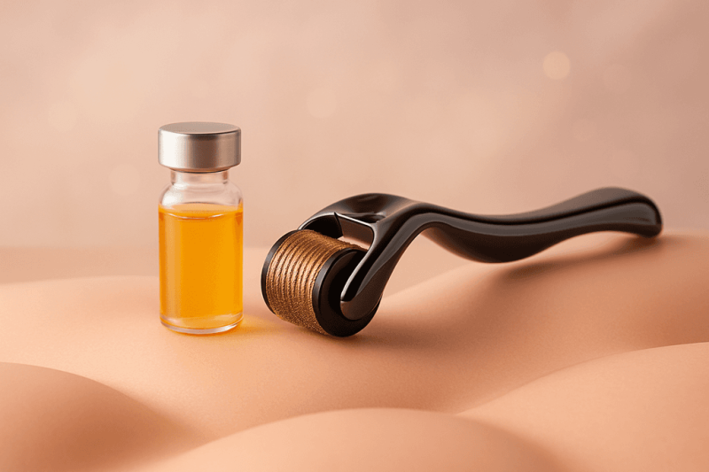 How microneedling with PRP can help with fine lines and uneven skin