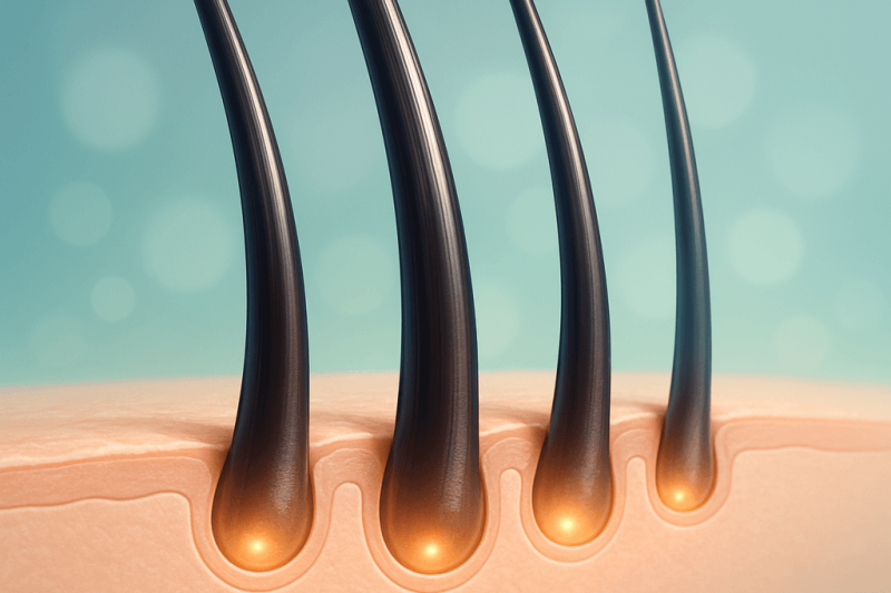 Who is a candidate for PRP for hair loss and what results can you expect