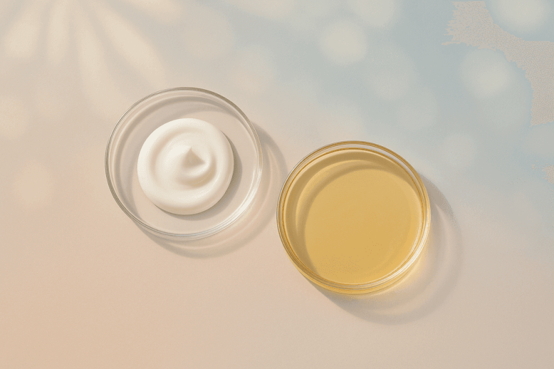 Chemical peel or VI Peel for sun spots compared