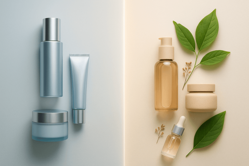 Compare SkinBetter science to traditional skincare