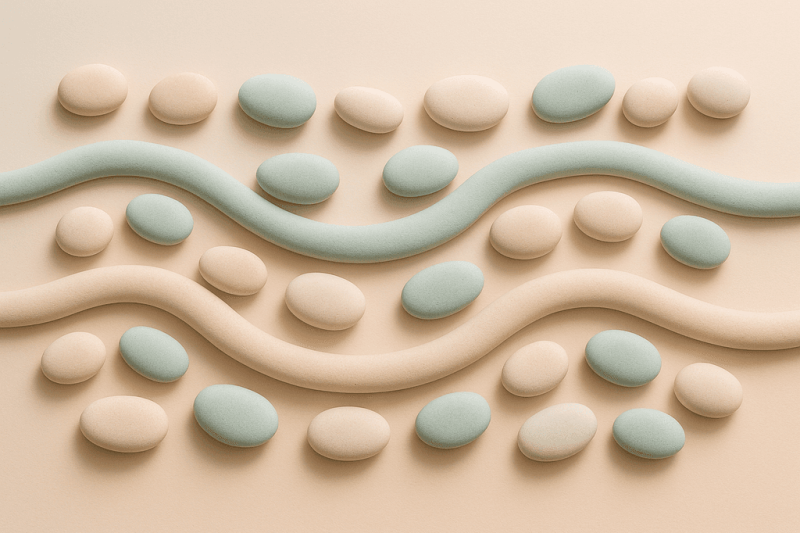 Neuromodulators for worry lines without frozen results