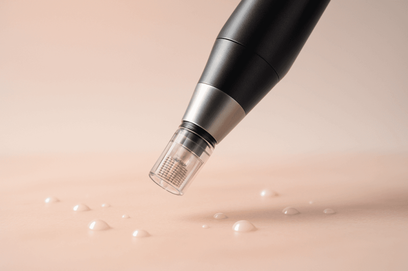 Start smoother with microneedling with PRP for scars