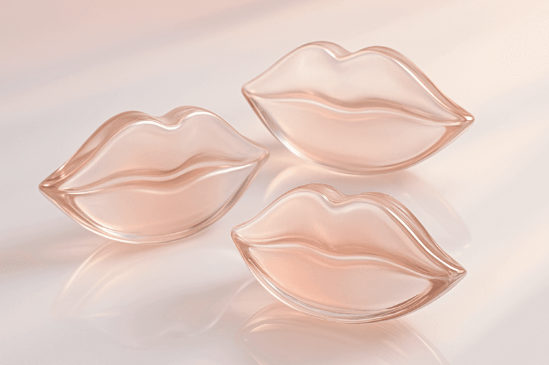 Three ways to use dermal fillers for youthful lips