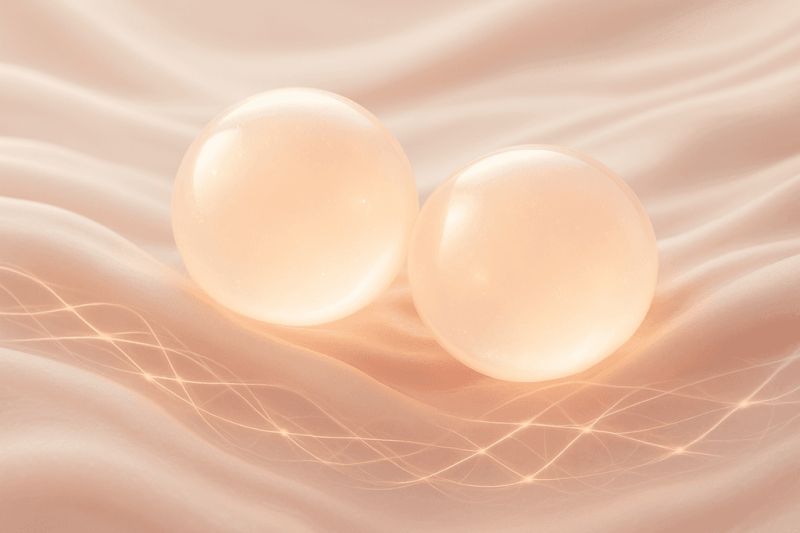 Why collagen stimulation helps cheeks stay plump