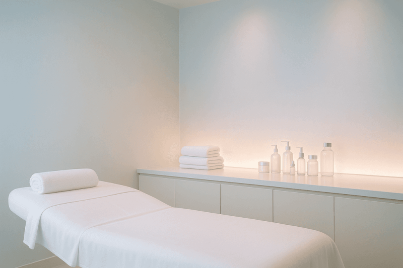 Steps a med spa Bronxville takes for non-surgical aesthetics